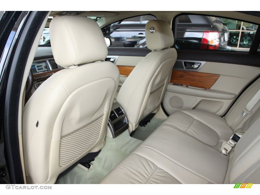 Barley Interior 2010 Jaguar XF Sport Sedan Photo #63427889
