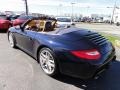 2009 Midnight Blue Metallic Porsche 911 Carrera S Cabriolet  photo #10