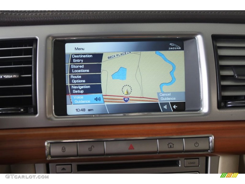 2010 Jaguar XF Sport Sedan Navigation Photo #63427964
