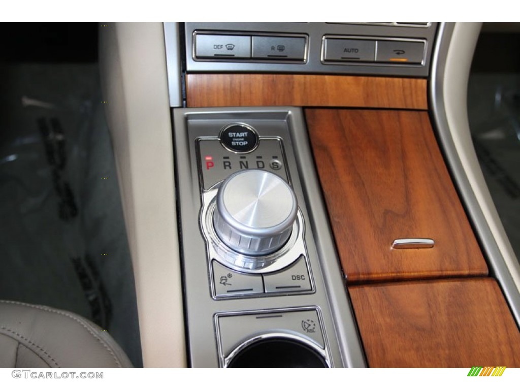 2010 Jaguar XF Sport Sedan 6 Speed Jaguar Sequential Shift Automatic Transmission Photo #63427982