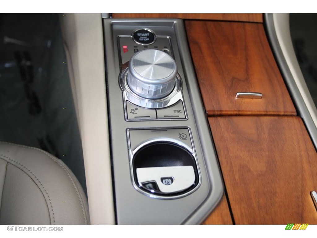 2010 Jaguar XF Sport Sedan 6 Speed Jaguar Sequential Shift Automatic Transmission Photo #63427991