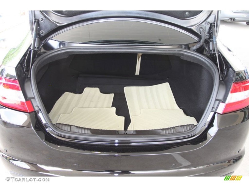 2010 Jaguar XF Sport Sedan Trunk Photo #63428063