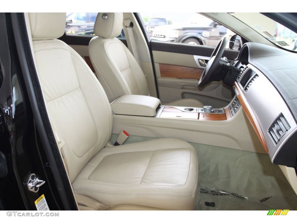 Barley Interior 2010 Jaguar XF Sport Sedan Photo #63428108