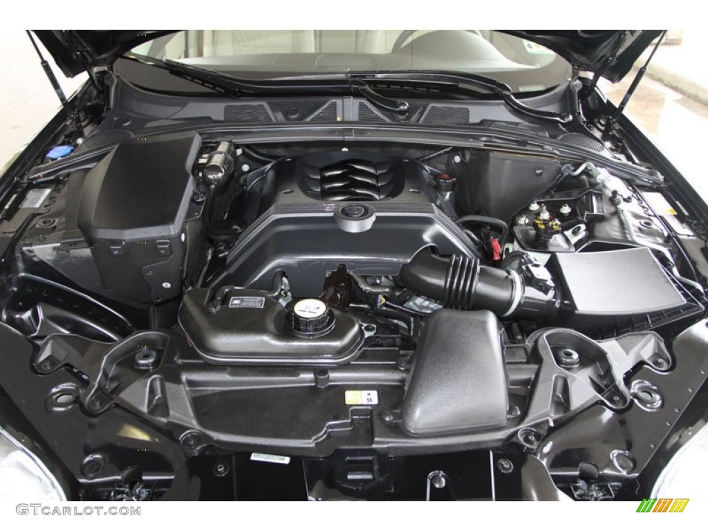 2010 Jaguar XF Sport Sedan 4.2 Liter DOHC 32-Valve VVT V8 Engine Photo #63428123