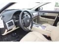 Barley/Warm Charcoal Interior Photo for 2012 Jaguar XF #63428186