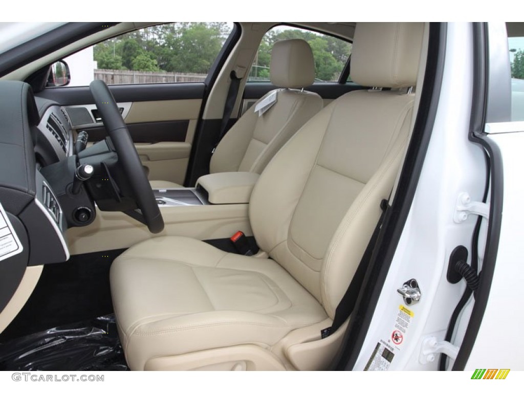 Barley/Warm Charcoal Interior 2012 Jaguar XF Standard XF Model Photo #63428195