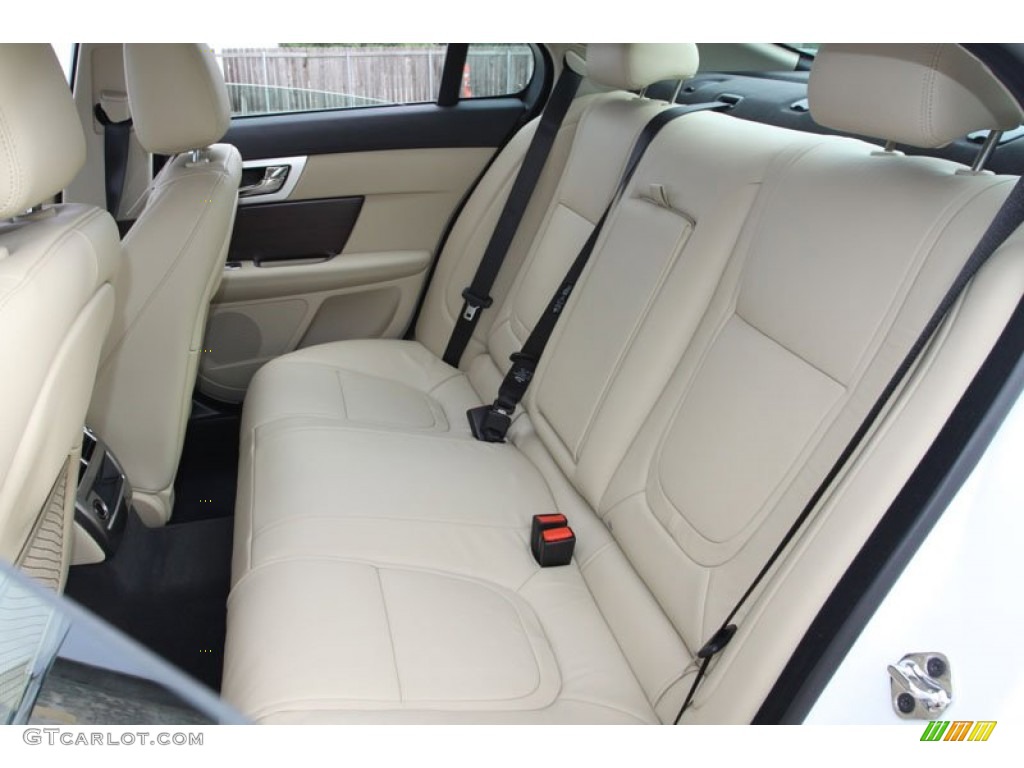 Barley/Warm Charcoal Interior 2012 Jaguar XF Standard XF Model Photo #63428204