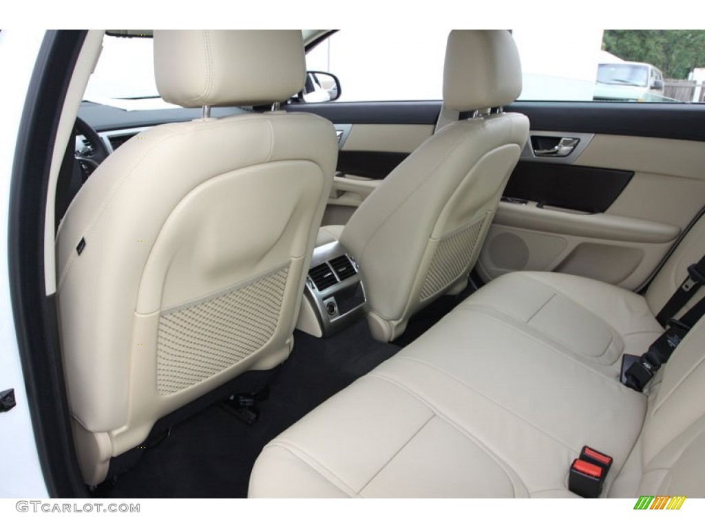Barley/Warm Charcoal Interior 2012 Jaguar XF Standard XF Model Photo #63428248