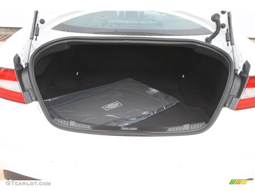 2012 Jaguar XF Standard XF Model Trunk Photo #63428285
