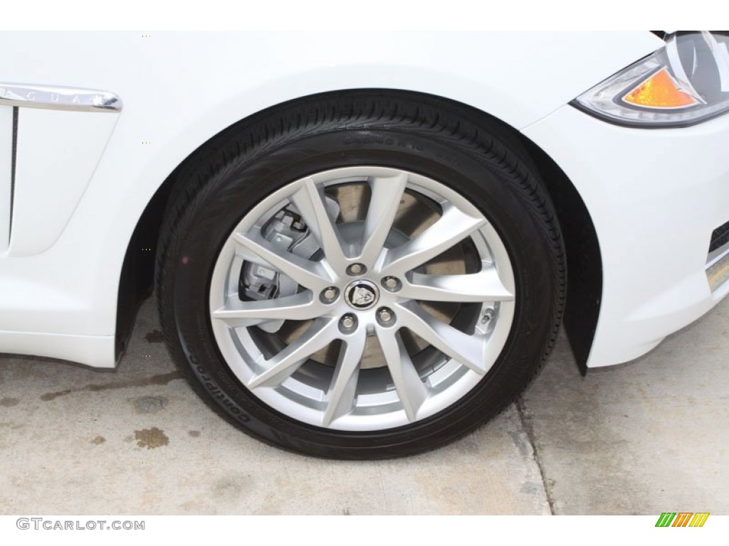 2012 Jaguar XF Standard XF Model Wheel Photo #63428327