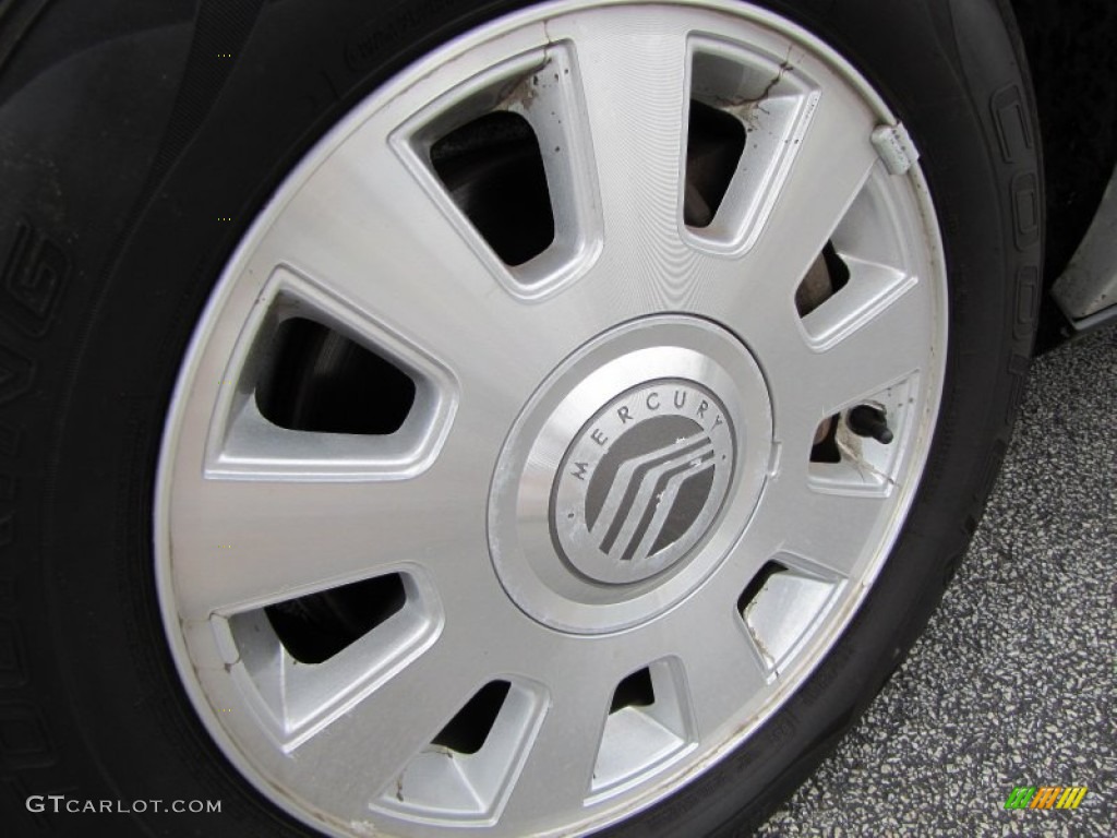 2004 Grand Marquis LS - Silver Birch Metallic / Dark Charcoal photo #5