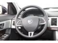 Warm Charcoal/Warm Charcoal Steering Wheel Photo for 2012 Jaguar XF #63428500
