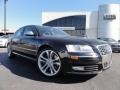 Phantom Black Pearl Effect 2009 Audi S8 5.2 quattro