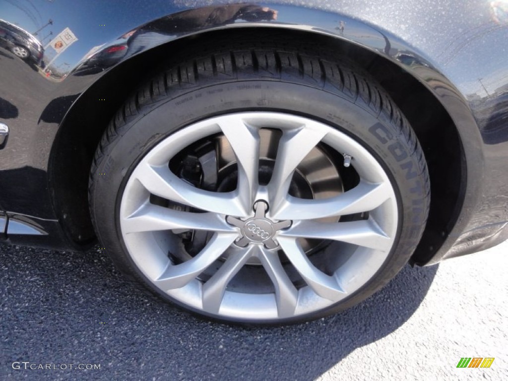 2009 Audi S8 5.2 quattro Wheel Photo #63428837