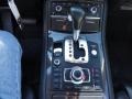 2009 Audi S8 Black Valcona Leather Interior Transmission Photo