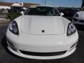 Carrara White - Panamera 4S Photo No. 4