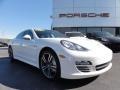 Carrara White - Panamera 4S Photo No. 6