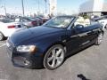 Deep Sea Blue Pearl Effect - A5 2.0T quattro Convertible Photo No. 2