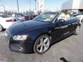 2011 Deep Sea Blue Pearl Effect Audi A5 2.0T quattro Convertible  photo #2