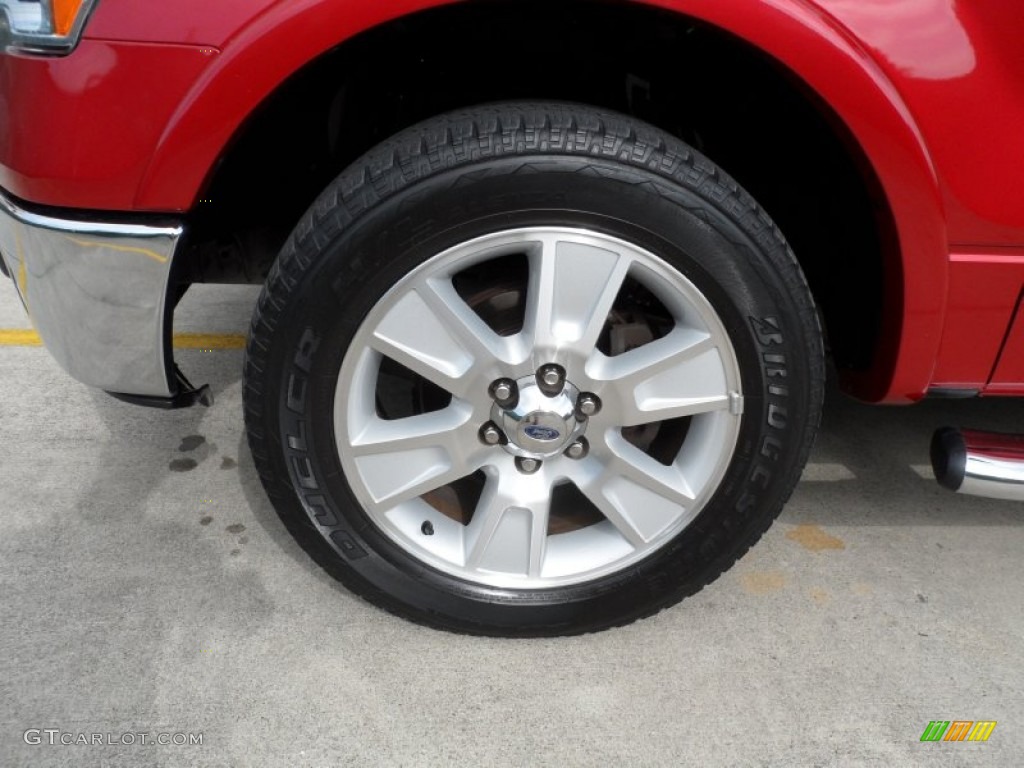 2009 Ford F150 Lariat SuperCrew Wheel Photo #63429647
