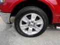 2009 Ford F150 Lariat SuperCrew Wheel and Tire Photo