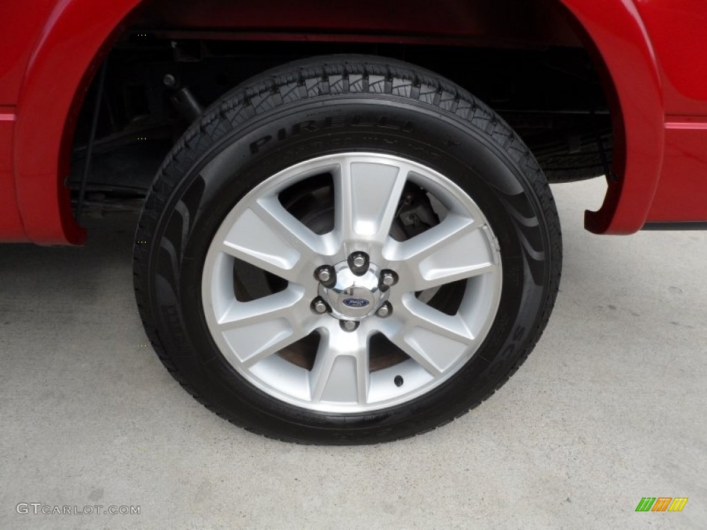 2009 Ford F150 Lariat SuperCrew Wheel Photo #63429656