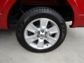 2009 Ford F150 Lariat SuperCrew Wheel and Tire Photo