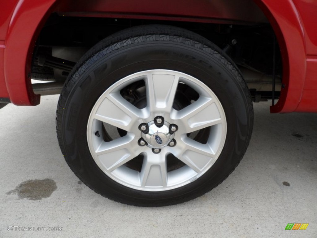 2009 Ford F150 Lariat SuperCrew Wheel Photo #63429665