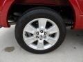 2009 Ford F150 Lariat SuperCrew Wheel and Tire Photo