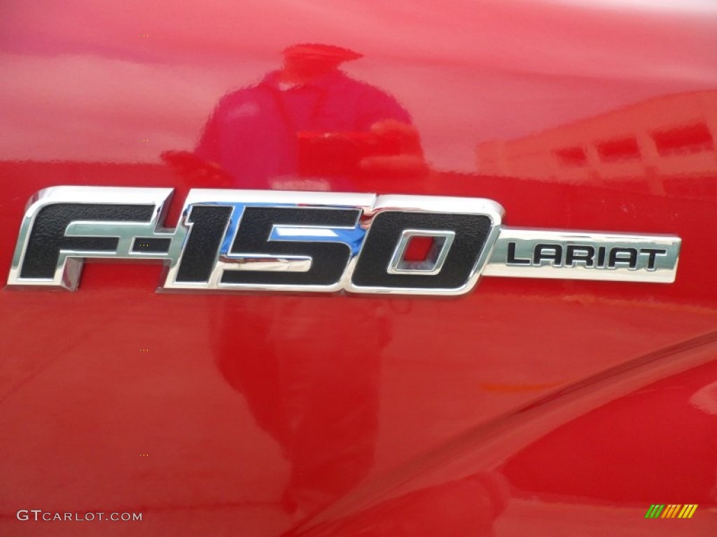 2009 Ford F150 Lariat SuperCrew Marks and Logos Photo #63429683