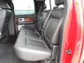 2009 Ford F150 Lariat SuperCrew Rear Seat