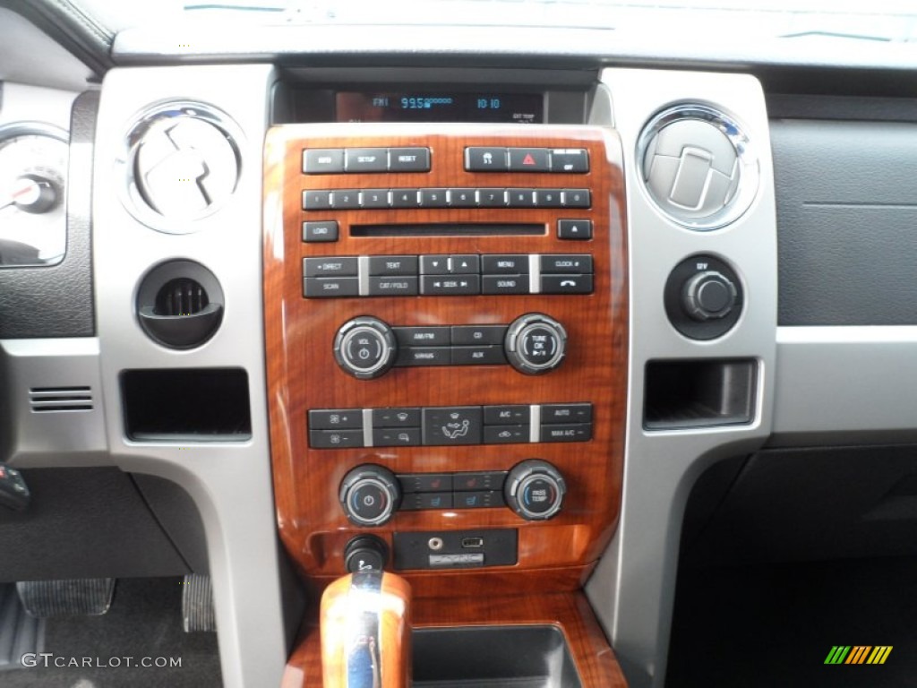 2009 Ford F150 Lariat SuperCrew Controls Photo #63429874