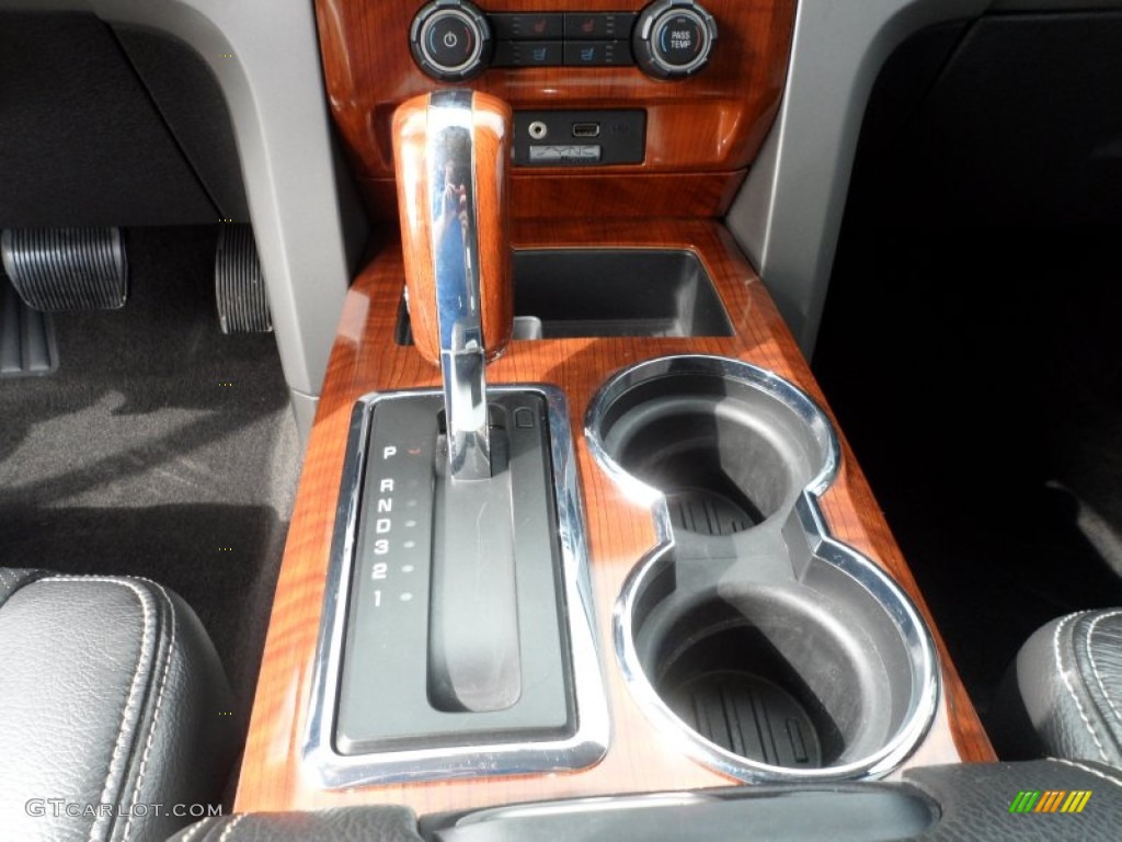 2009 Ford F150 Lariat SuperCrew 6 Speed Automatic Transmission Photo #63429908