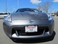 Gun Metallic - 370Z Coupe Photo No. 2
