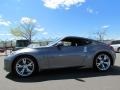 Gun Metallic - 370Z Coupe Photo No. 4