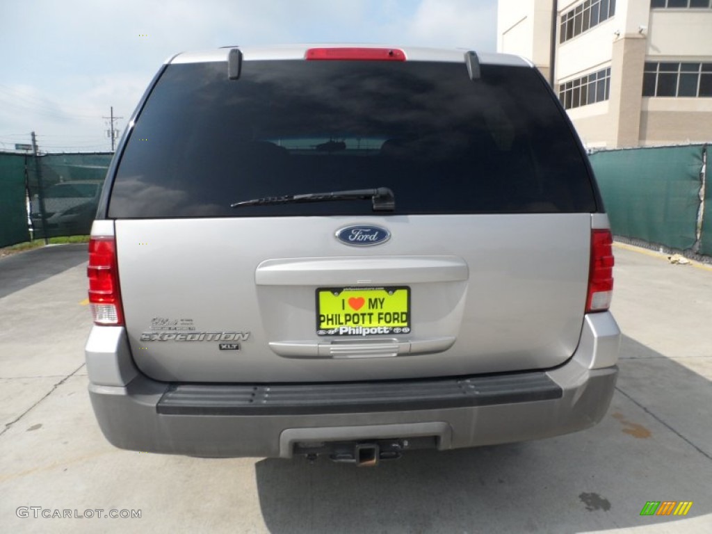 2003 Expedition XLT - Silver Birch Metallic / Flint Grey photo #4