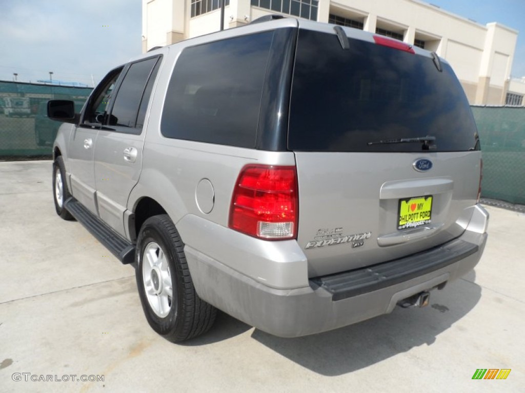 2003 Expedition XLT - Silver Birch Metallic / Flint Grey photo #5