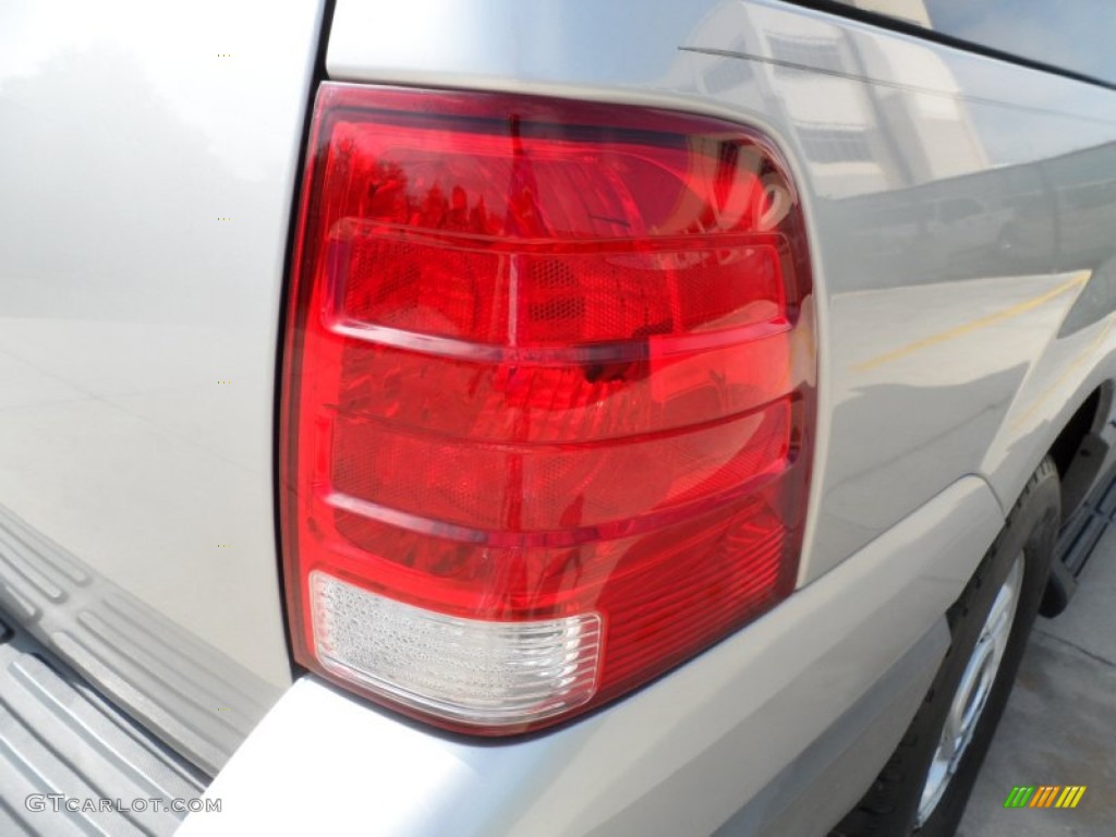 2003 Expedition XLT - Silver Birch Metallic / Flint Grey photo #14