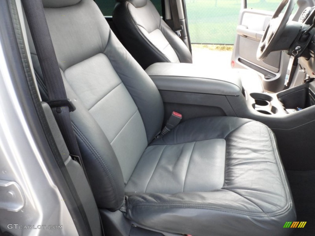Flint Grey Interior 2003 Ford Expedition XLT Photo #63430720