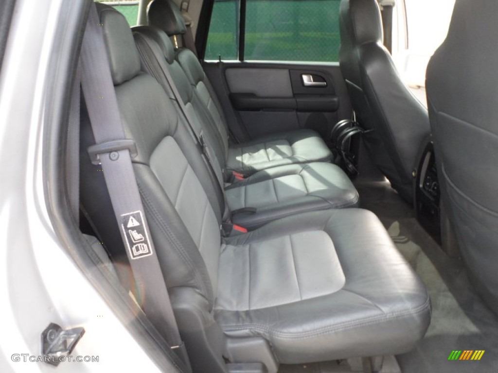 Flint Grey Interior 2003 Ford Expedition XLT Photo #63430736