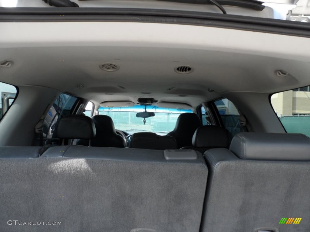 2003 Expedition XLT - Silver Birch Metallic / Flint Grey photo #23