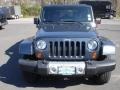 2008 Steel Blue Metallic Jeep Wrangler Unlimited Sahara 4x4  photo #2