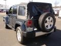 2008 Steel Blue Metallic Jeep Wrangler Unlimited Sahara 4x4  photo #6