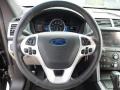 Medium Light Stone 2011 Ford Explorer XLT Steering Wheel
