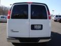Summit White - Express LT 3500 Passenger Van Photo No. 5