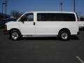 2011 Summit White Chevrolet Express LT 3500 Passenger Van  photo #9