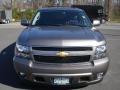 2012 Mocha Steel Metallic Chevrolet Tahoe LT 4x4  photo #2