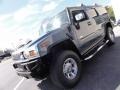 2005 Stealth Gray Metallic Hummer H2 SUV  photo #3