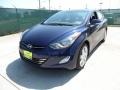 2013 Indigo Night Hyundai Elantra Limited  photo #7