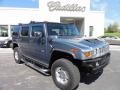 2005 Stealth Gray Metallic Hummer H2 SUV  photo #5